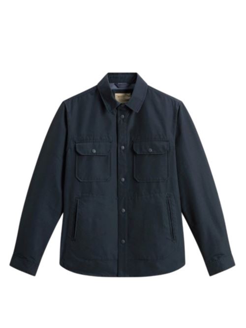 Light Ramar Shirt Jacket WOOLRICH | CFWOOS0186MRUT.MLB